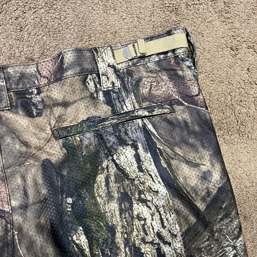 Mens Browning Pants Forest Camo Breathable Hunting Pants Size 3XL - Picture 6 of 7